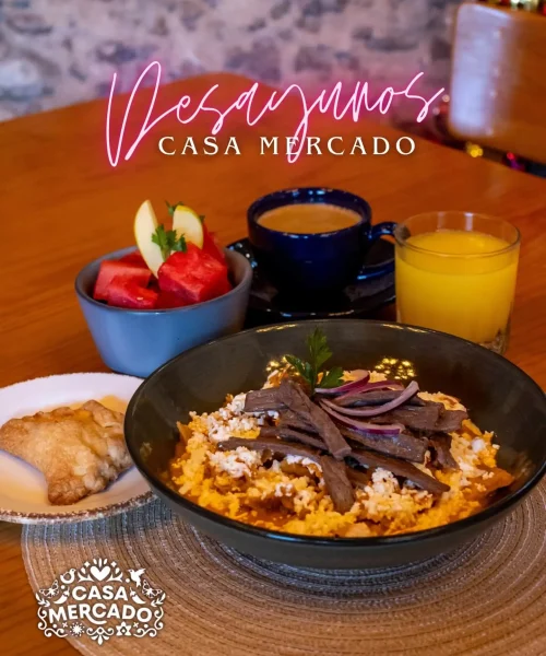 desayunos en coatepec restaurante casa mercado
