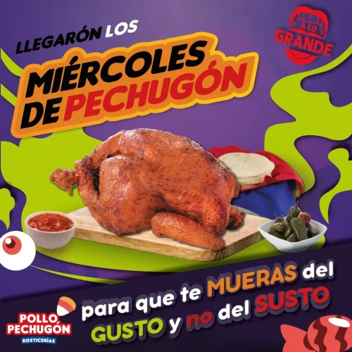 pollo el pechugon rosticerias playa del carmen