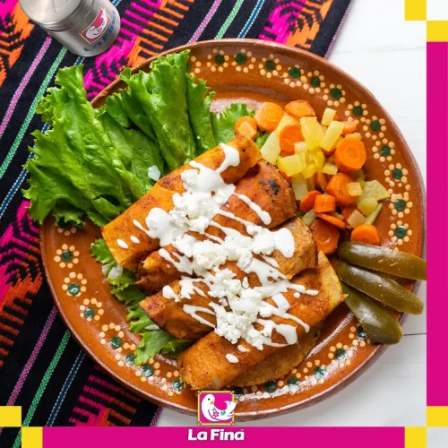 comida típica de querétaro enchiladas queretanas