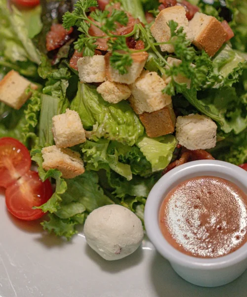 Ensalada cesar en chez celine