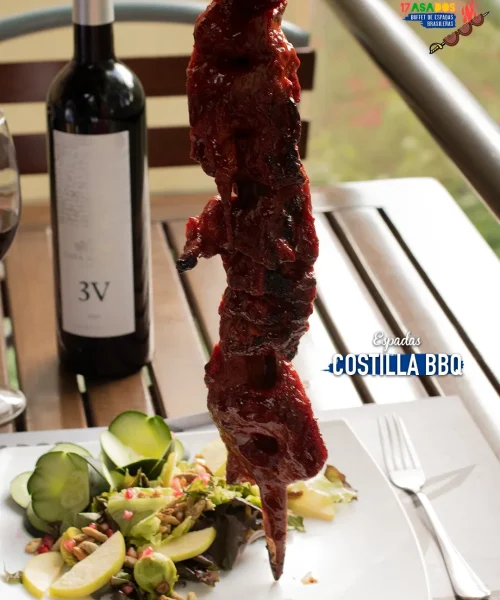 espada de costillas bbq restaurante 17 asados puebla