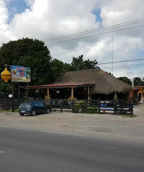 exterior del restaurante padilla en chetumal