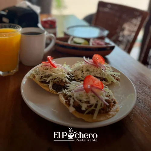 comida tabasqueña en el puchero villahermosa
