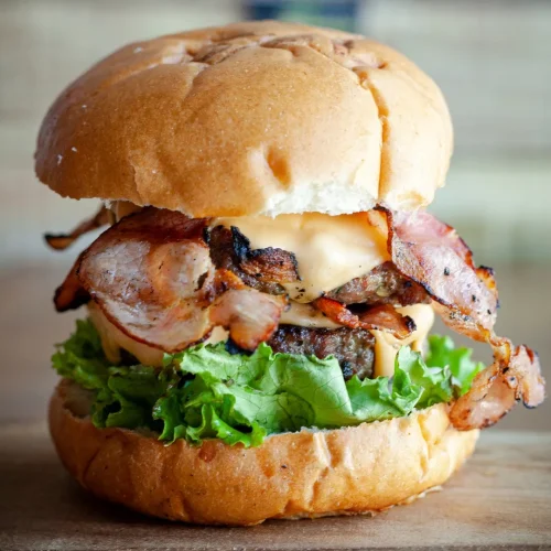 Hamburguesa 3xl en Playa del Carmen
