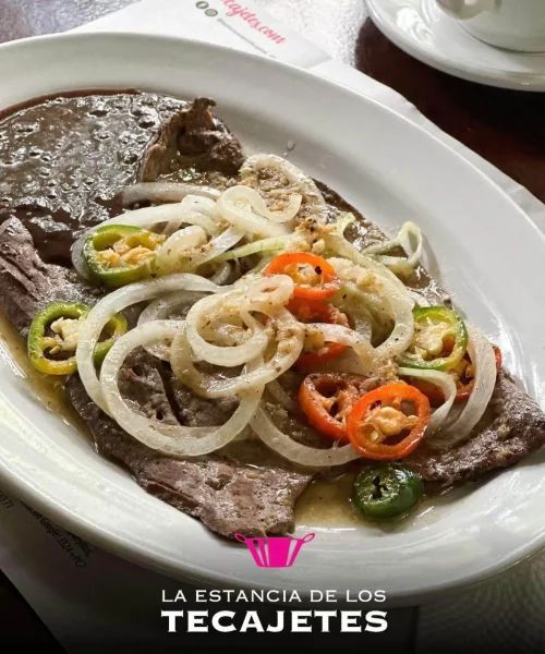 higado encebollado restaurante en xalapa la estancia de los tecajetes