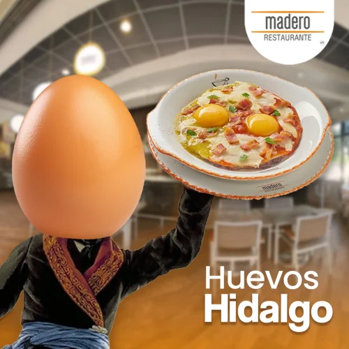Huevo hidalgo en pachuca
