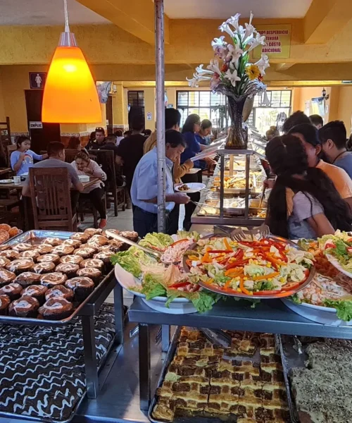 restaurante buffet