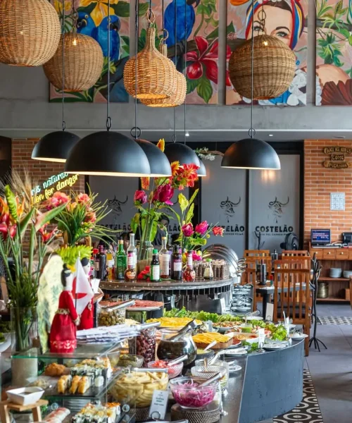 Interior del restaurante costelao
