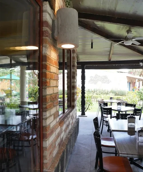 interior del restaurante finca don marco en coatepec veracruz