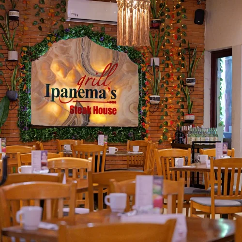 Interior del restaurante ipanemas grill