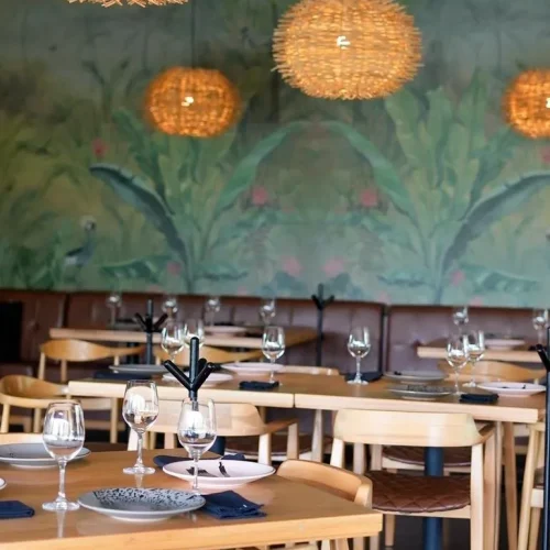 Interior del restaurante salva carmela villahermosa tabasco