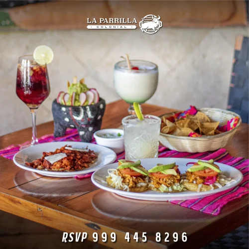 los mejores lugares de comida en el centro de merida la parrilla colonial