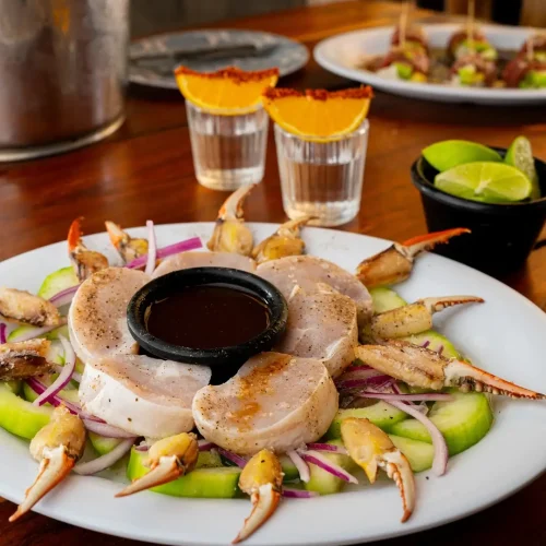 menú de los morros tulum