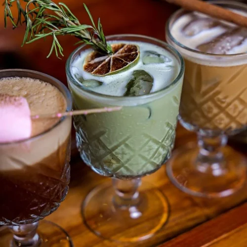 Bebidas de la mixología de ipanemas grill