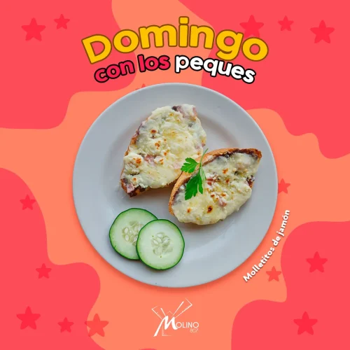 molletes con queso y frijol molino 807