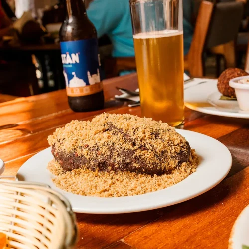 comida típica de la región en el museo de la gastornomia yucateca