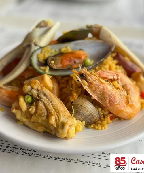 paella de mariscos en coatepec casa bonilla