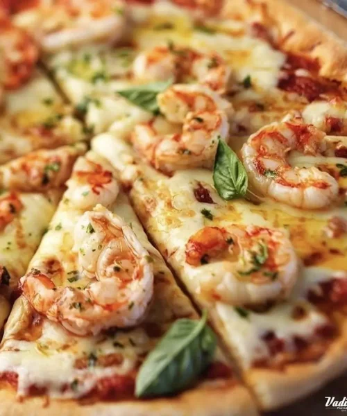 pizza de camarones en vadiros xalapa