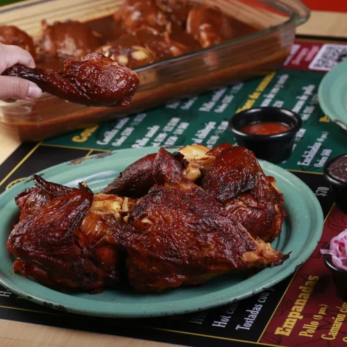 Pollo artesanal