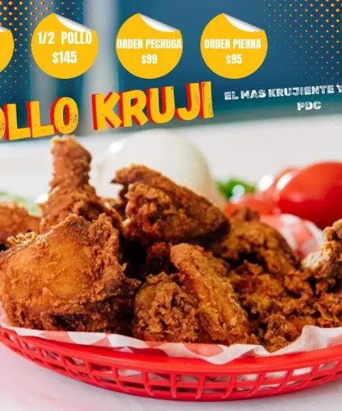 Restaurantes baratos en Playa del Carmen de pollos empanizados