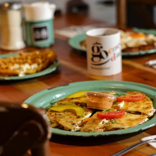 Quesadillas mexicanas