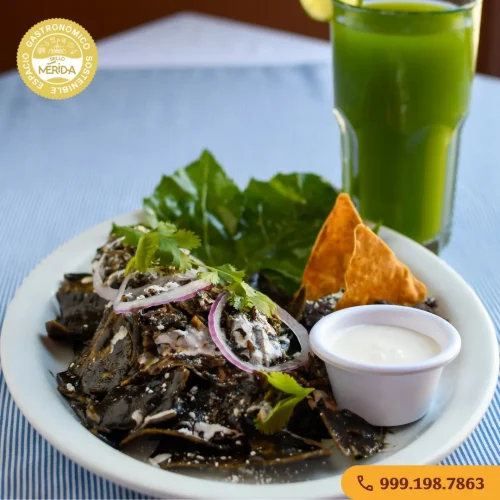 comida típica de yucatán relleno negro