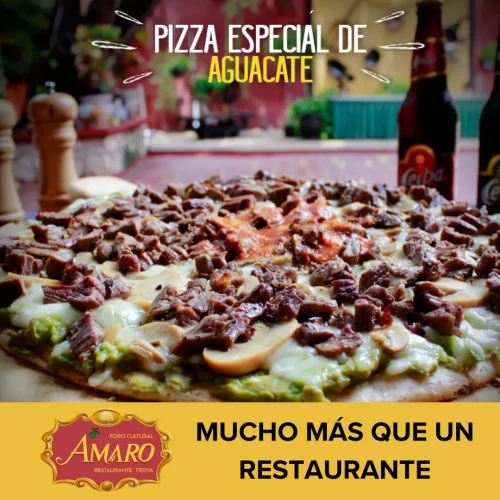 restaurante amaro merida