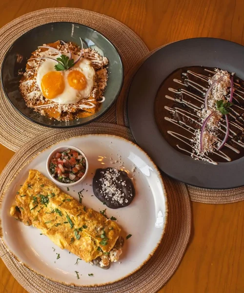 restaurante de comida mexicana casa mercado