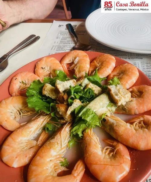 restaurante de mariscos en coatepec