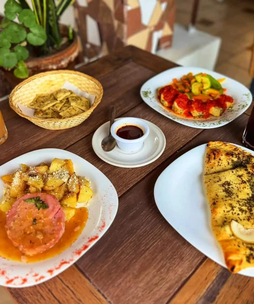 comida italiana en el restaurante postodoro en coatepec