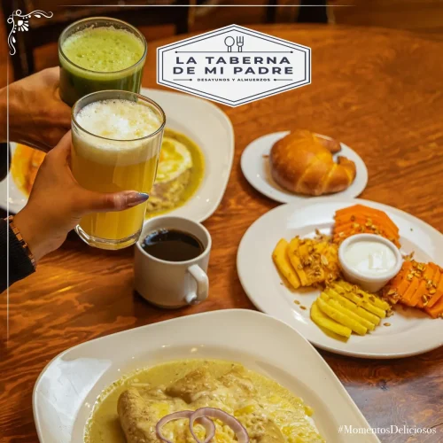platillos del restaurante la taberna de mi padre en juriquilla qro