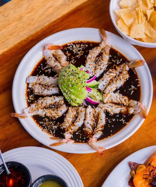 restaurantes en coatepec mar y agave