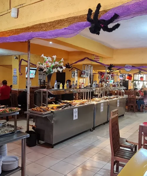 interior restaurante buffet josé