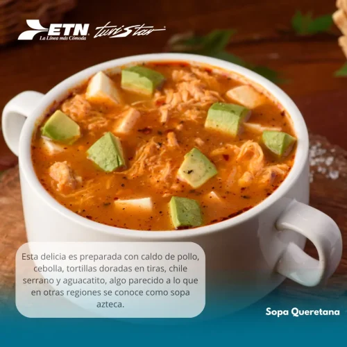sopa queretana platillo tradicional de queretaro