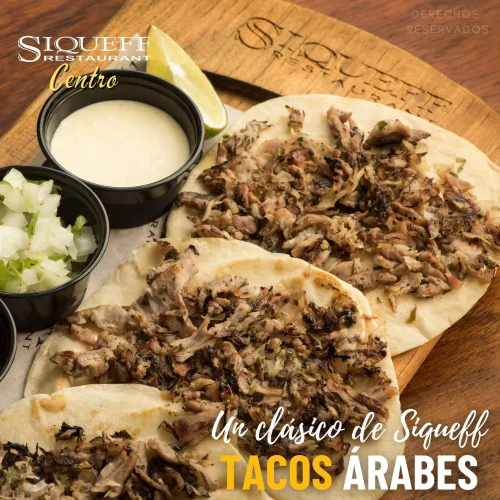 Tacos árabes cerca de mi en el centro de mérida siqueff