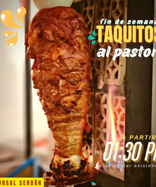 buffet de Tacos al pastor en puebla