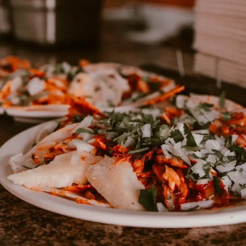 tacos al pastor en el fogon de may pdc