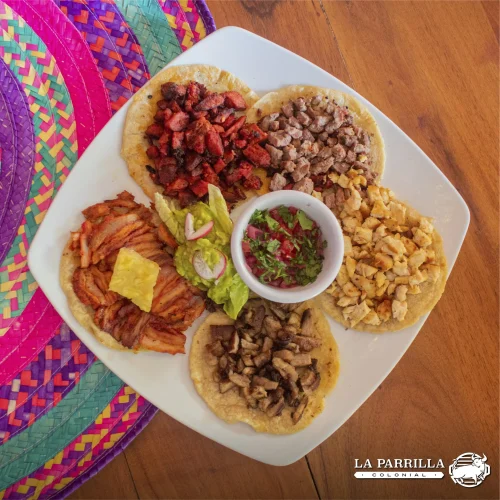 lugares de comida de tacos en el centro de mérida