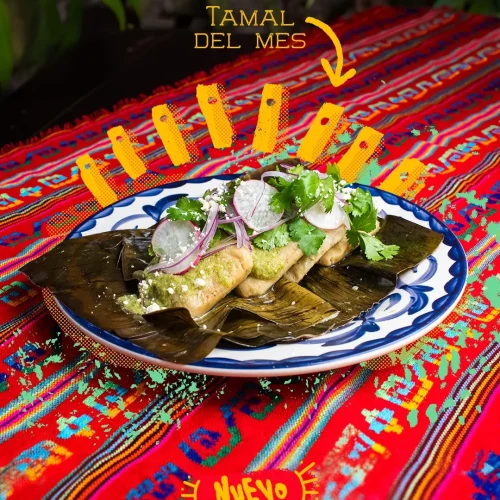 tamal del mes restaurante catrin en el centro