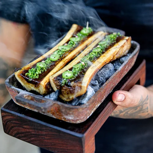 Tuétanos gourmet en tulum